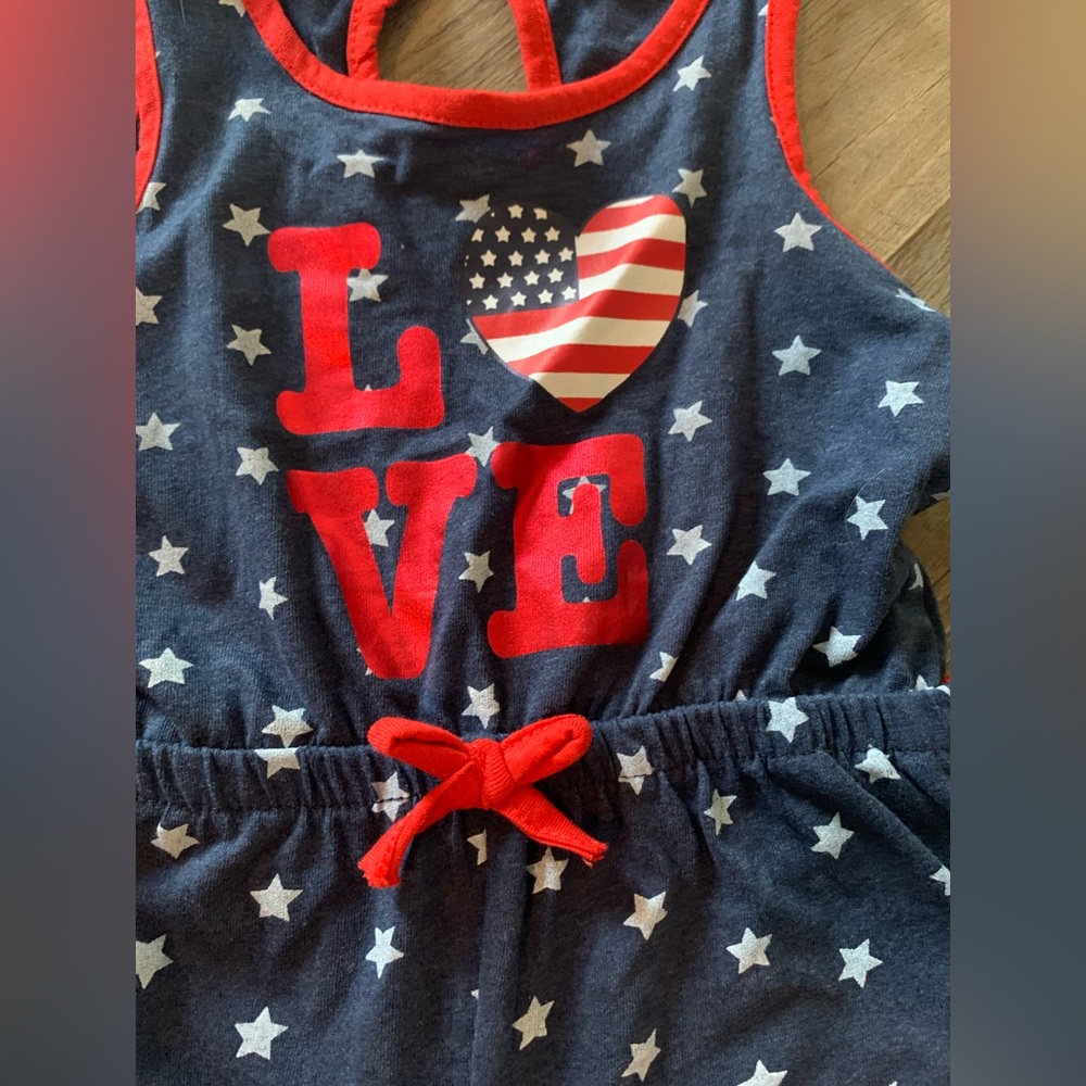 Girls romper 5/6